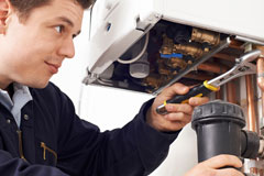 only use certified Padney heating engineers for repair work